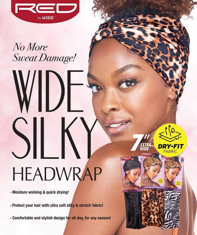 RED by Kiss Wide Dry-Fit Headwrap