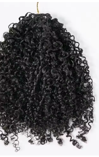 GLH Crochet Strands 100ct - Kinky Curly