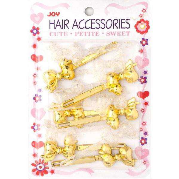 Joy Hair Barrettes