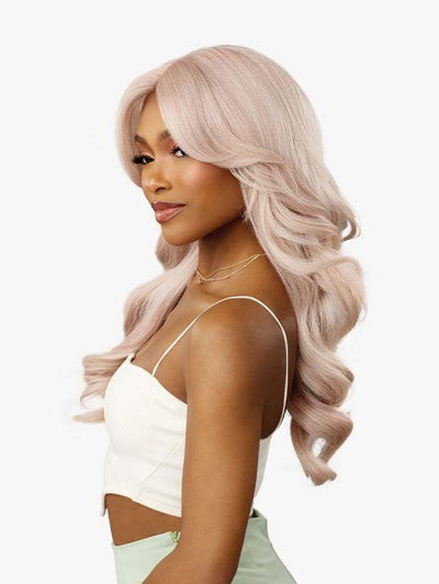 Sensationnel Glamzy HD Lace Parting Wig - Celestia