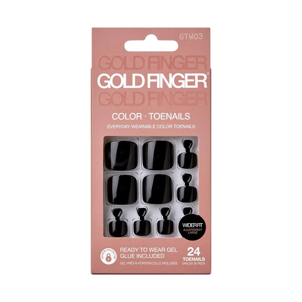 IVY Gold Finger Color Wider Fit Toenails