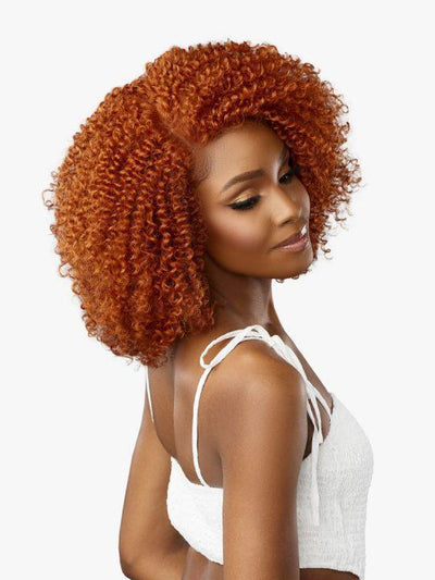 Sensationnel Dashly Salt & Pepper Lace Wig - Unit 8