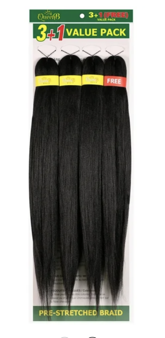 Urban Beauty Queen B 4X Multipack Braid 50"