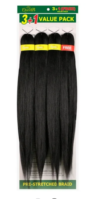 Urban Beauty Queen B 4X Multipack Braid 50"