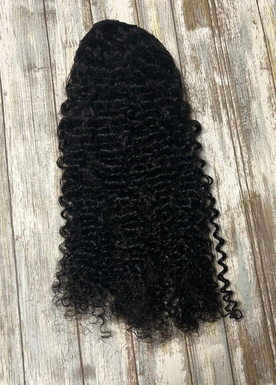 Tru Cambodian Virgin Hair Ponytail - Kinky Curly