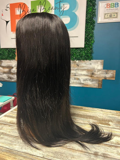 Tru Cambodian U-Part Straight Wig - Lena