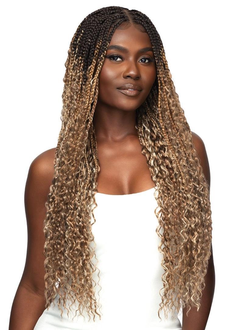 Outre 13x4 Lace Wig - Boho Box Braid 30"