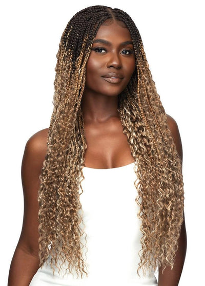 Outre 13x4 Lace Wig - Boho Box Braid 30"