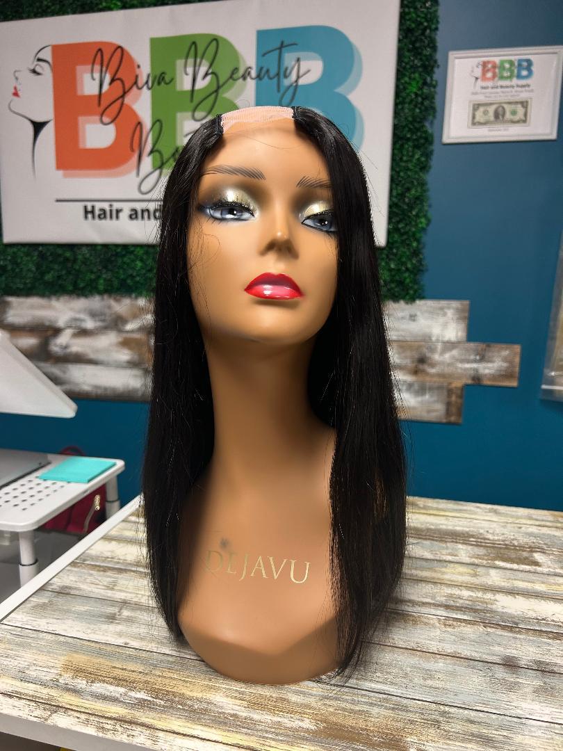 Tru Cambodian U-Part Straight Wig - Lena