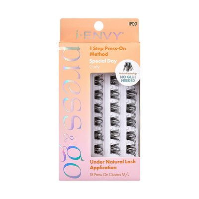 Ivy ENVY Press & Go Cluster Lashes