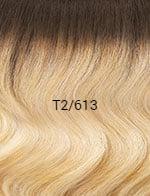 Sensationnel Half Wig N Pony Instant Up & Down UD 14 HRF