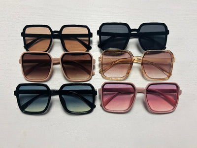 Square Fashion Sunglasses