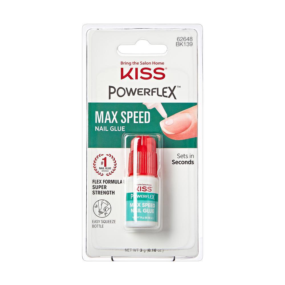 KISS Powerflex Nail Glue (.10oz)(BK139)