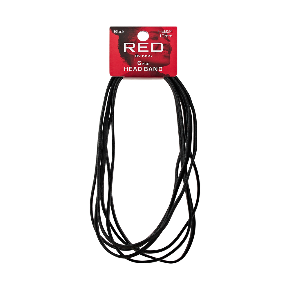 RED by Kiss Elastic Headband