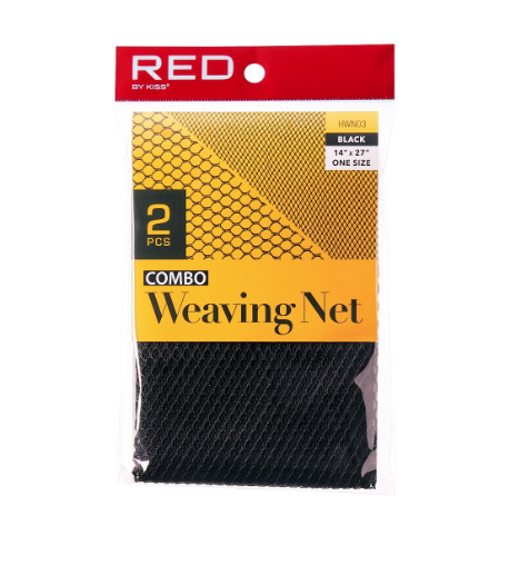 RED by Kiss Combo Weaving Net (HWN03) - Black