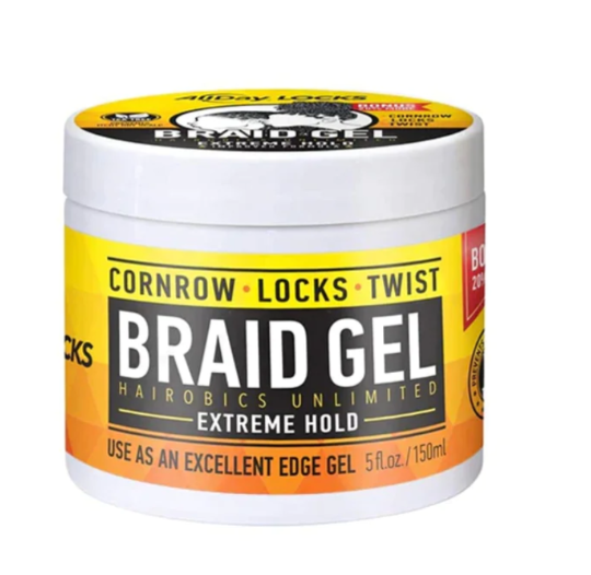 AllDay Locks Braid Gel