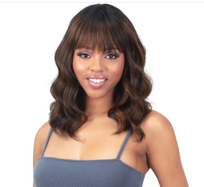 Model Model Clair Human Hair Blend Wig - BB-005