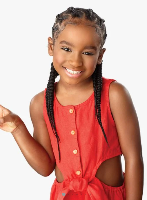 Sensationnel X-Pression 3X Pre-stretched Kids Braid Hair 28"