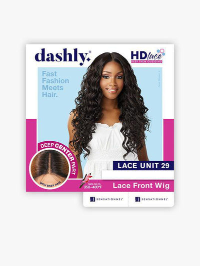 Sensationnel Dashly Lace Wig - Unit 29