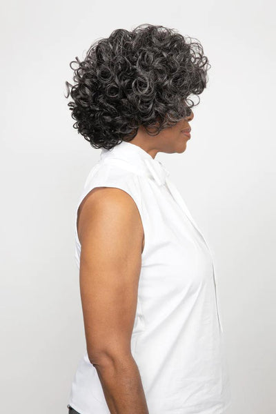 Ms. Granny Synthetic Wig - Yaya