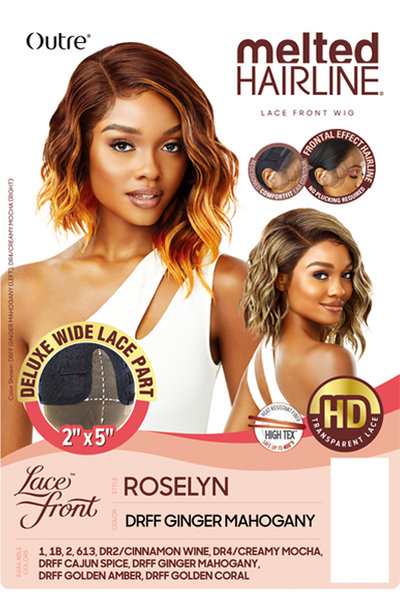 Outre Melted Hairline HD Lace Front Wig - Roselyn