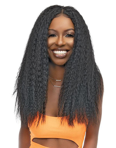 Janet Coll. Melt HD 13X6 Kinky Lace Wig 22"