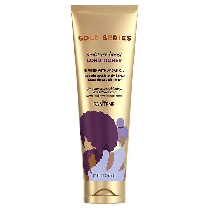 Pantene Gold Series Moisture Boost Conditioner Heat Protector (8.4oz)