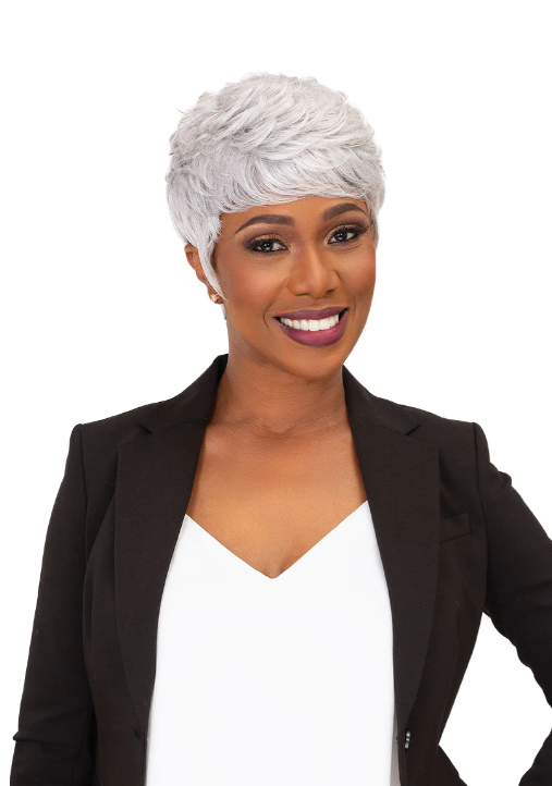 Ms. Granny Synthetic Wig - Stacy