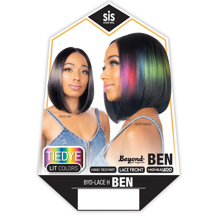 Zury Sis Byd Lace Front Wig - BYD LACE H BEN