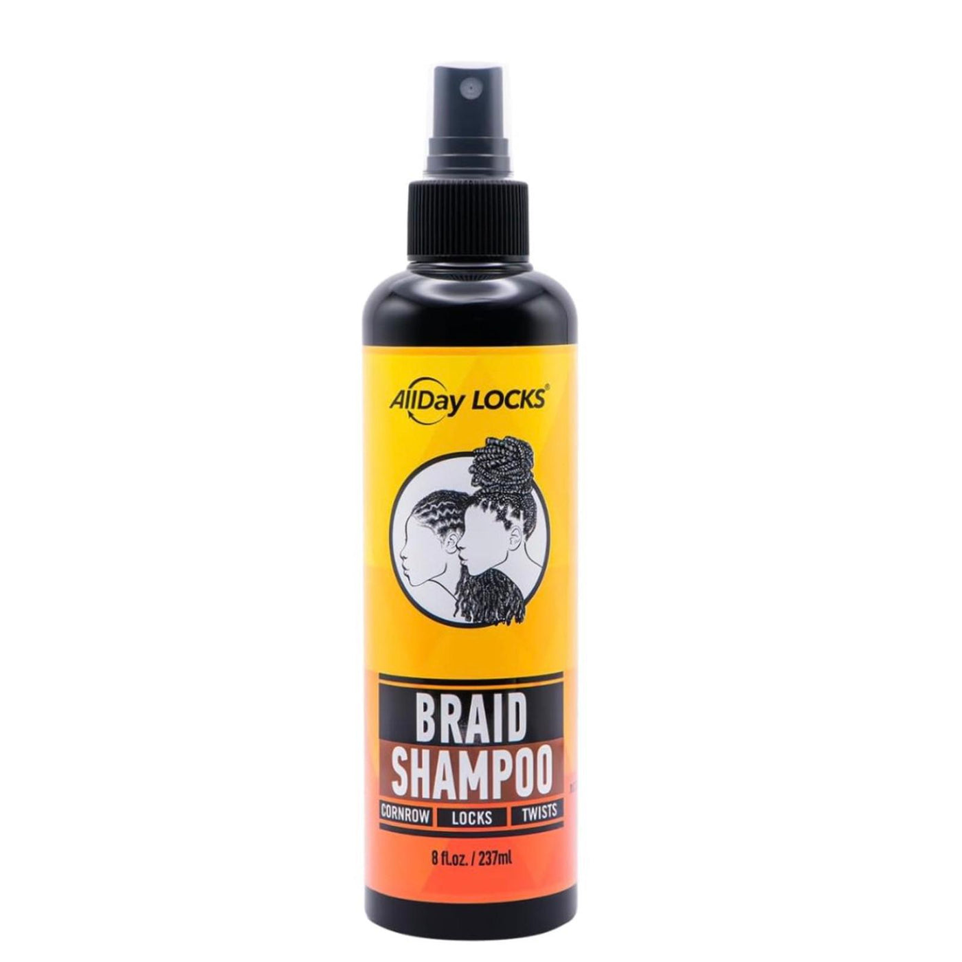 AllDay Locks Braid Shampoo 8 oz