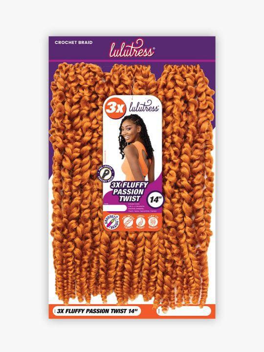 Sensationnel Lulutress 3X Fluffy Passion Twist 14"