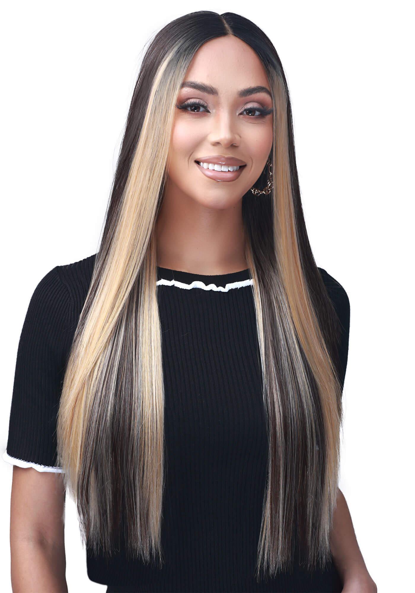 Laude Synthetic Lace Wig - Henna UGL006