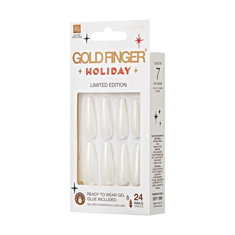 IVY Gold Finger HD Design (GC01YX) - Frosty is Cold