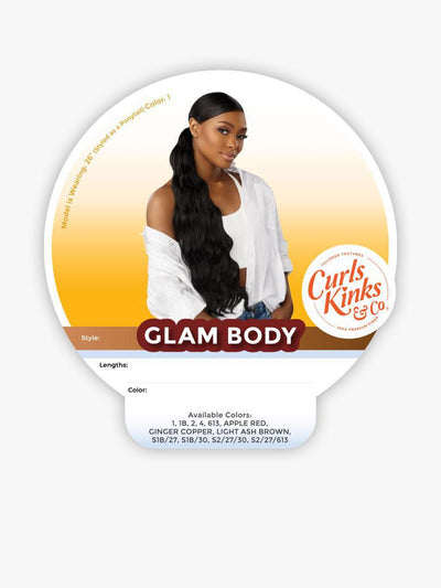 Sensationnel Curls Kinks & Co Bundle - Glam Body 18"