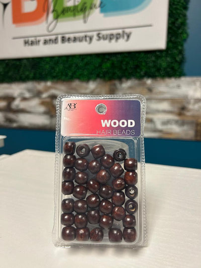 Ana Beauty Wood Beads