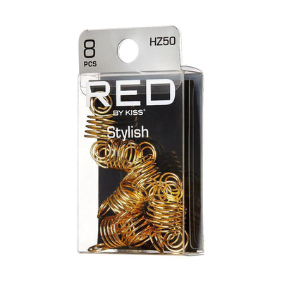 RED by Kiss Braid Charms