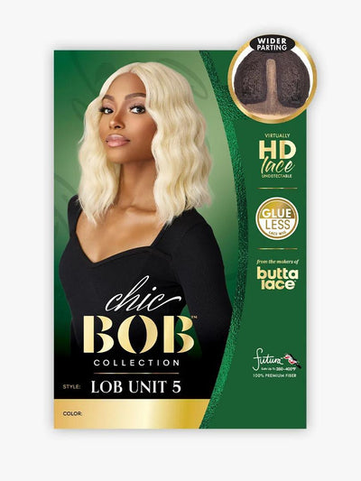 Sensationnel Chic Bob Lace Wig - LOB Unit 5