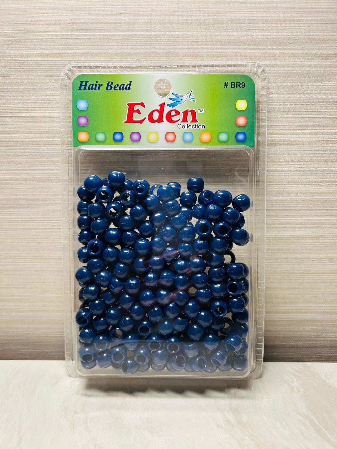 Eden Large Beads #BR9 - Navy Blue