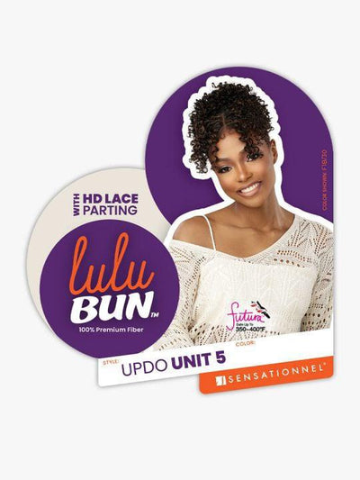 Sensationnel Lulu Bun Updo - Unit 05