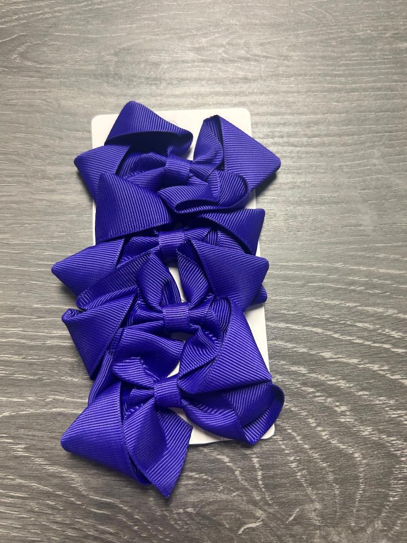 Fashion Hair Bows 4ct