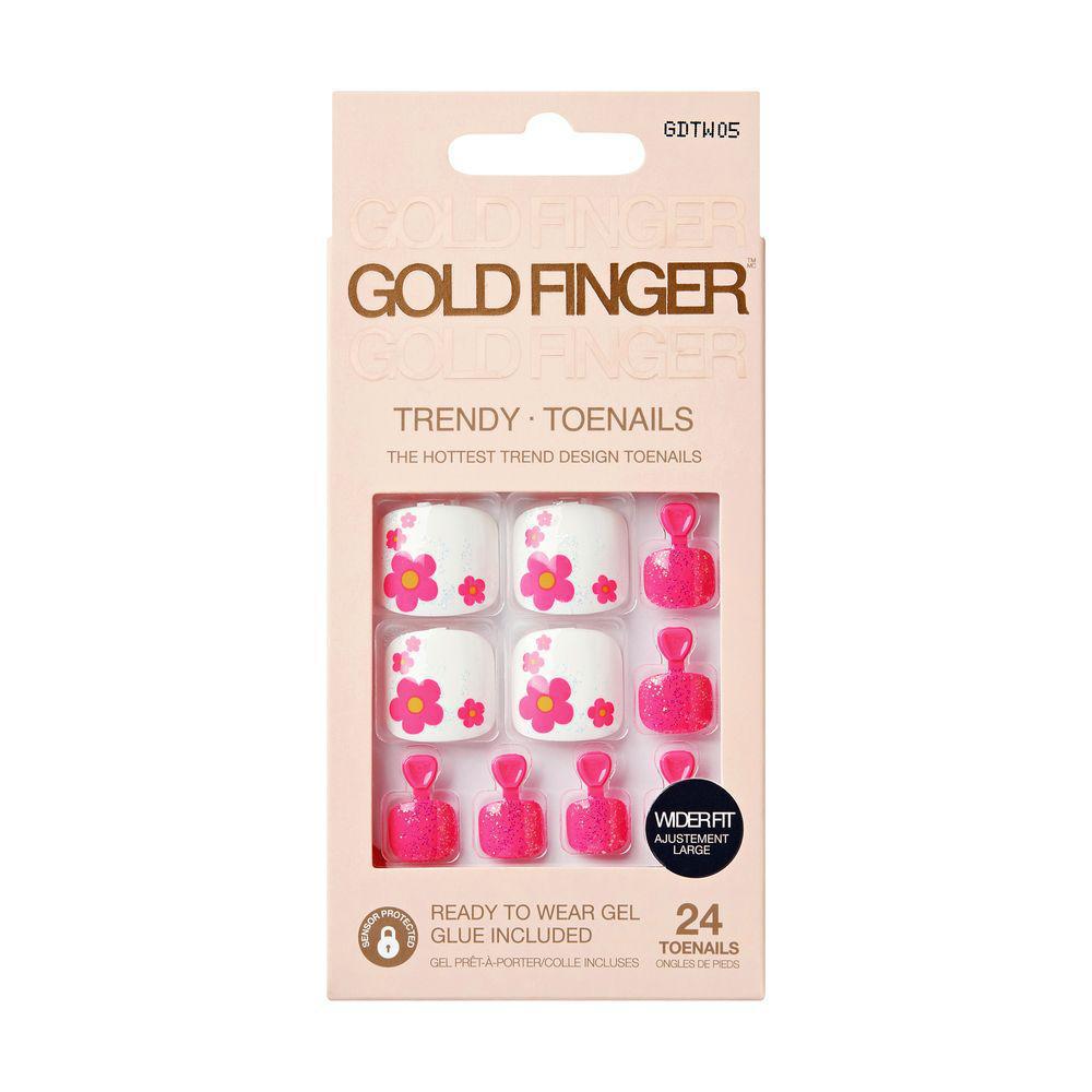 IVY Gold Finger Trendy Toenails