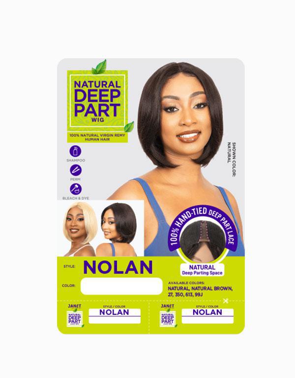 Janet Coll. HD Natural Deep Part Wig - Nolan