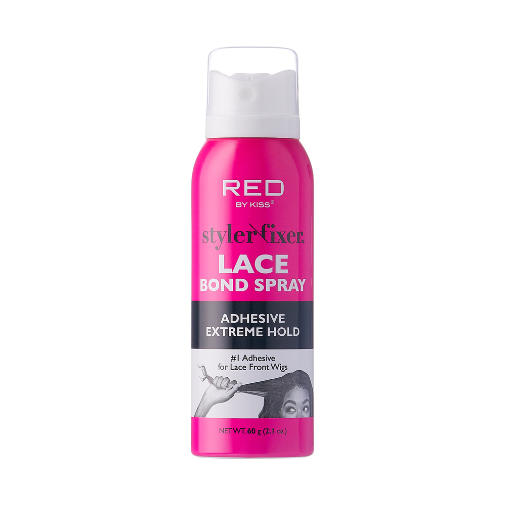 RED by Kiss Styler Fixer Lace Bond Spray (2oz) (SS04)