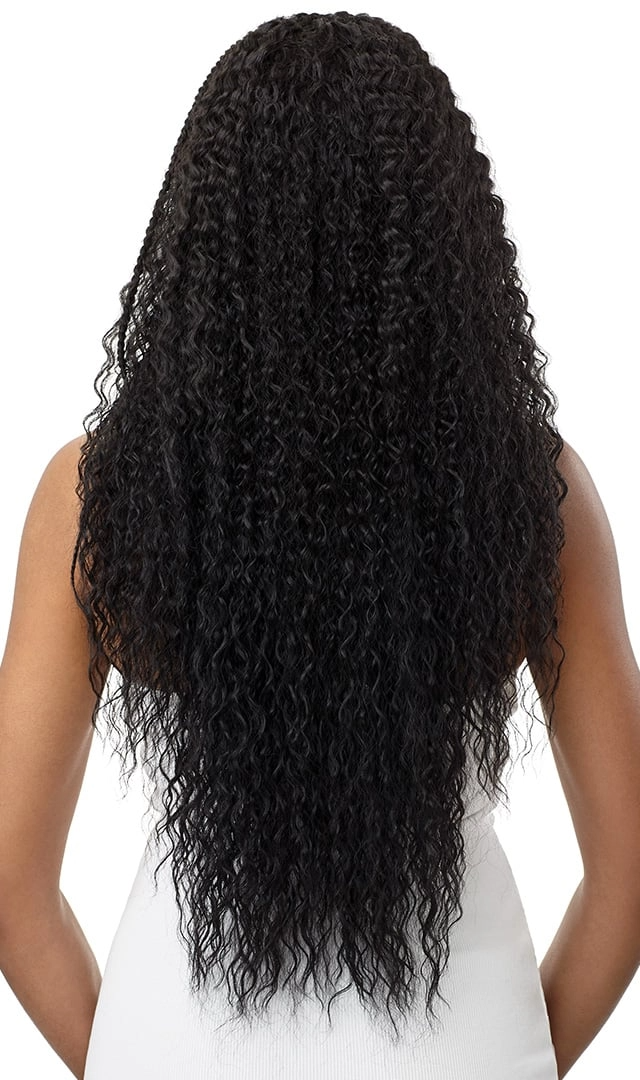 Outre 13x4 Lace Wig - Stitch Braid Ripple Wave 30"