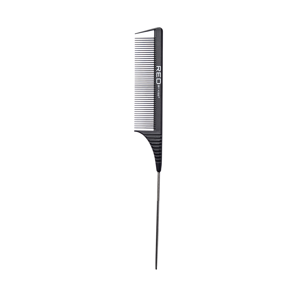 RED by Kiss Professional Carbon Parting Pintail Comb