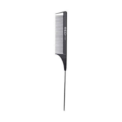 RED by Kiss Professional Carbon Parting Pintail Comb