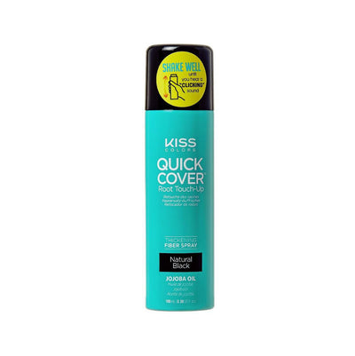 IVY KISS KC Quick Cover Fiber Spray (QCF01) - Natural Black