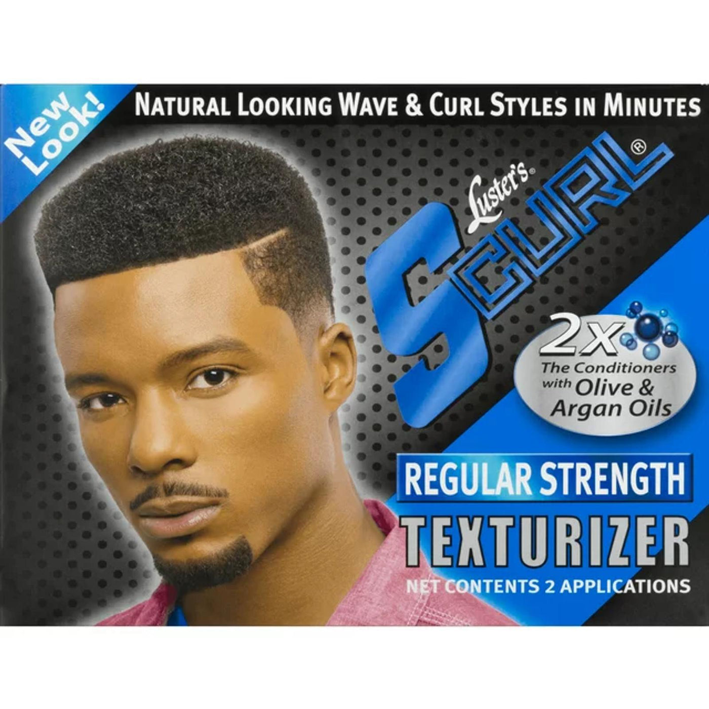 Luster's S-Curl Texturizer Kit