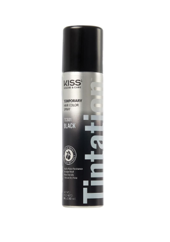 RED by Kiss Tintation Color Spray (TCS01) - Black