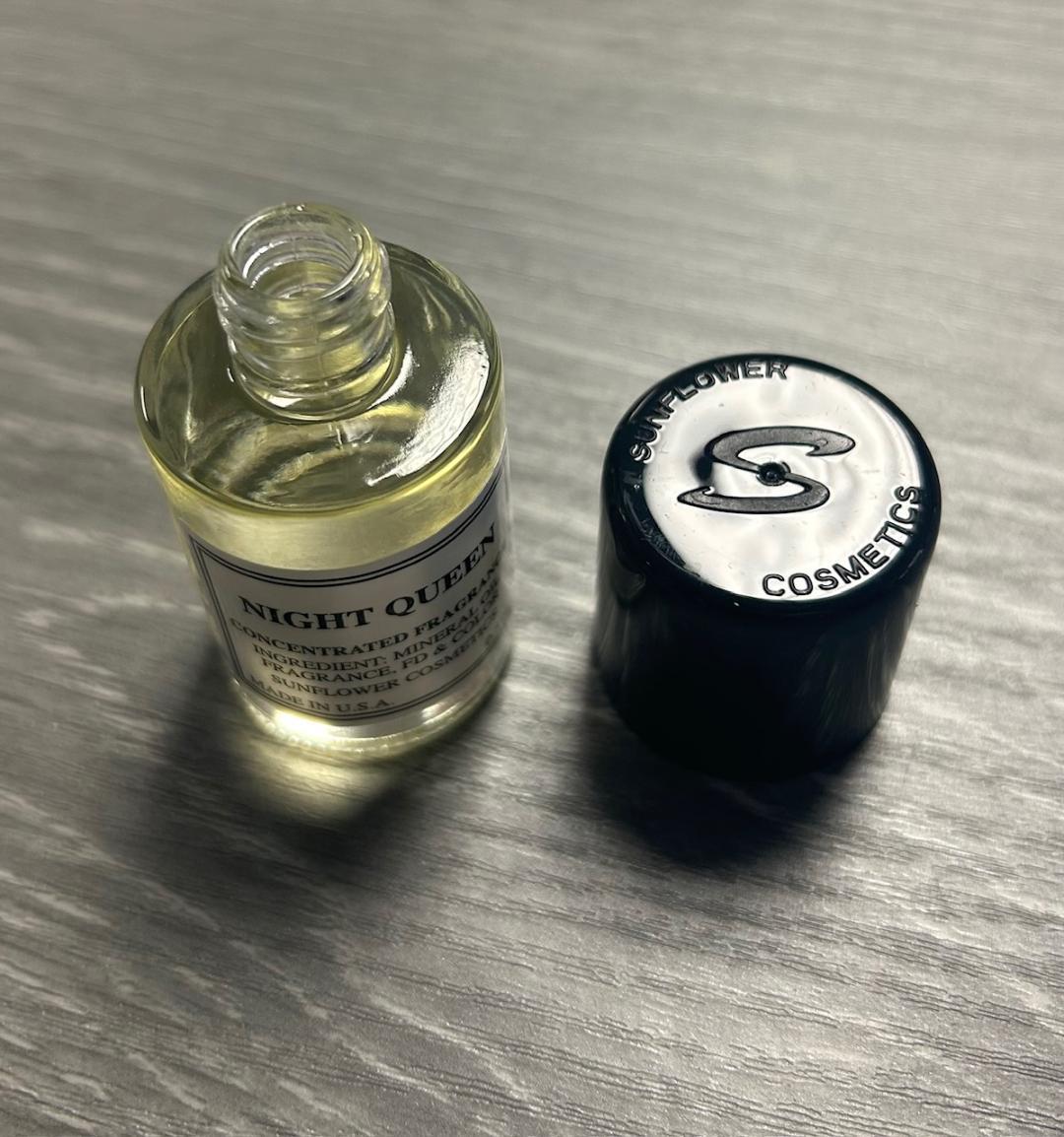 Sunflower Cosmetics Body Oil (.5oz)